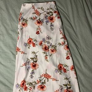 Floral skirt